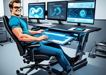 Bildschirmarbeitsplatz