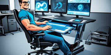 Bildschirmarbeitsplatz