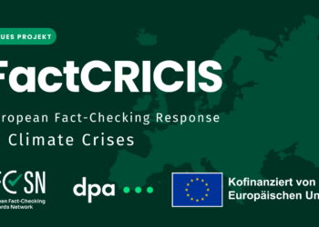 Neues FactCRICIS-Projekt: Europäische Initiative gegen Klima-Desinformation gestartet
