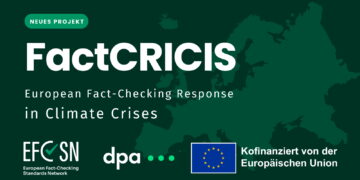 Neues FactCRICIS-Projekt: Europäische Initiative gegen Klima-Desinformation gestartet