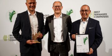 Ziehl-Abegg erhält Auszeichnung als Best Managed Company