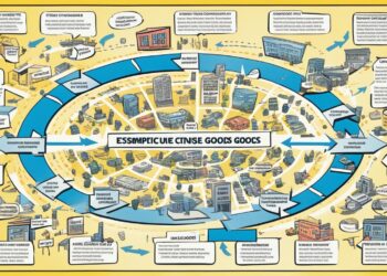 einfacher Wirtschaftskreislauf