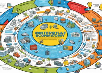 erweiterter Wirtschaftskreislauf