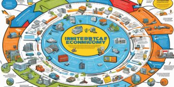 erweiterter Wirtschaftskreislauf