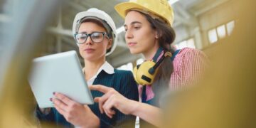 Arbeit ist nicht nur Männersache