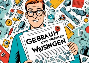 Gebrauchsanweisungen