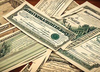 historische Wertpapiere