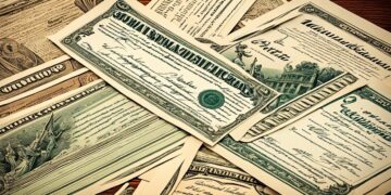 historische Wertpapiere