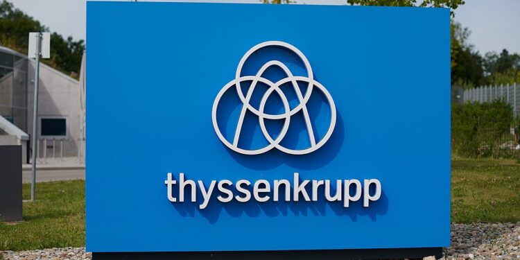 Thyssenkrupp plant Restrukturierung am Standort Farge