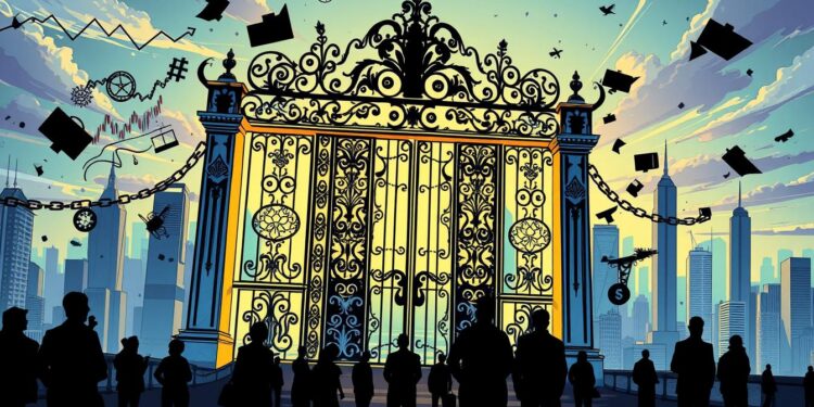 Marktzutrittsschranken