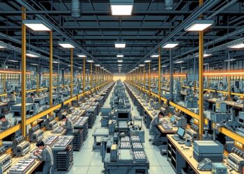 Massenfertigung und Massenproduktion