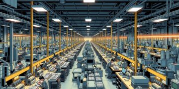 Massenfertigung und Massenproduktion