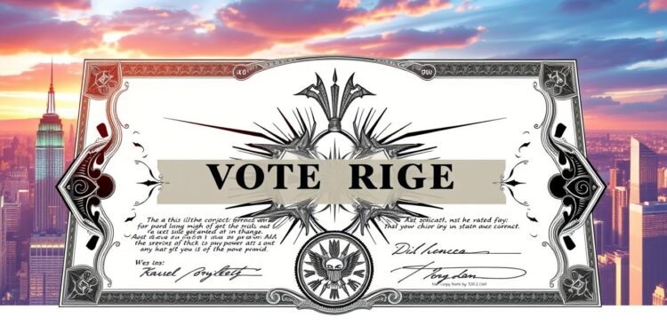 Mehrstimmrechtsaktie