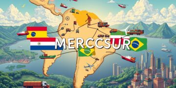Mercosur - Südamerikanischer Markt