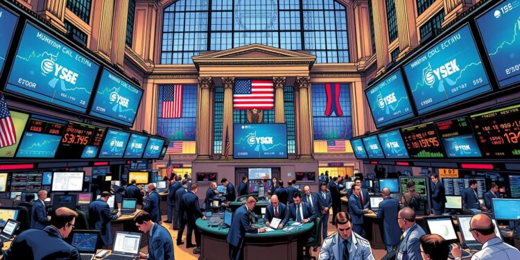 NYSE und Aktienhandel