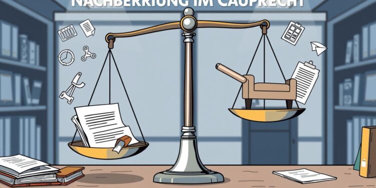 Nachbesserung im Kaufrecht