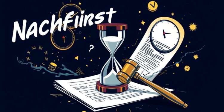 Nachfrist im Wirtschaftsrecht