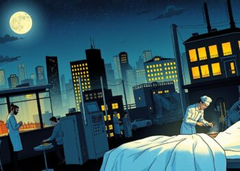 Nachtarbeit Definition