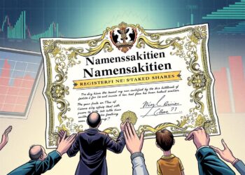 Namensaktien Begriff erklärt