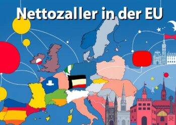 Nettozahler in der EU