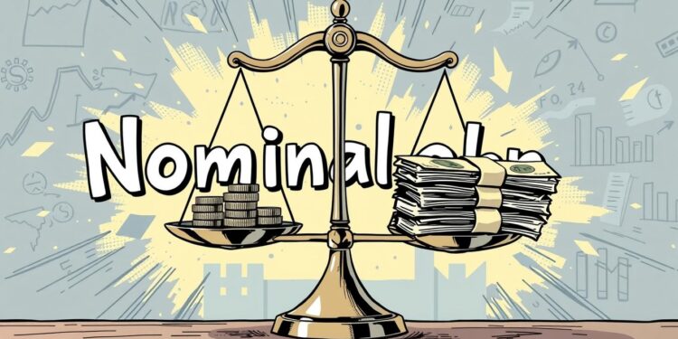 Nominallohn Definition