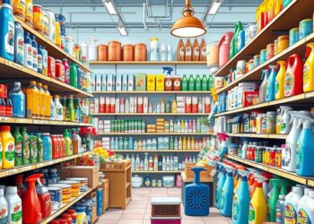 Nonfood Produkte im Handel