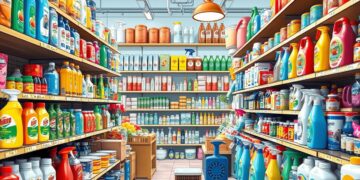 Nonfood Produkte im Handel