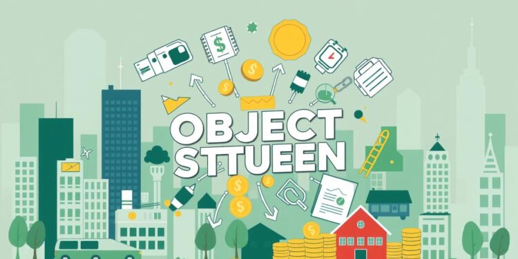 Objektsteuern Erklärung