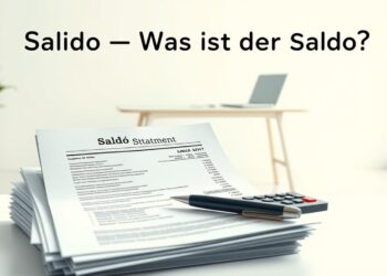 Saldo Erklärung