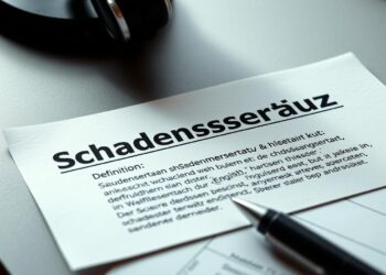 Schadensersatz Definition