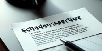 Schadensersatz Definition