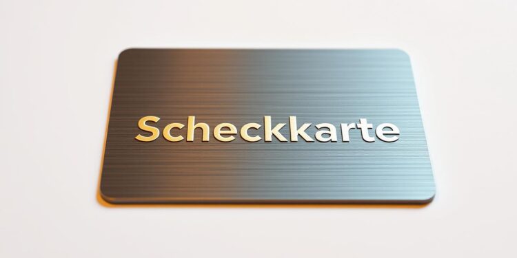 Scheckkarte Definition