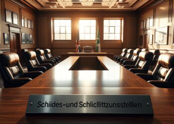 Schieds- und Schlichtungsstellen