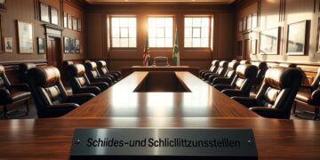 Schieds- und Schlichtungsstellen