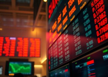 Schlusskurs an der Börse