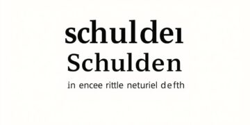 Schulden Definition
