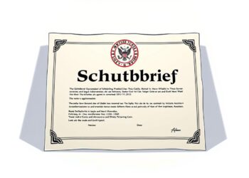 Schutzbrief Definition