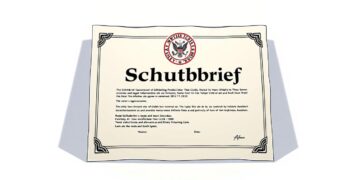 Schutzbrief Definition