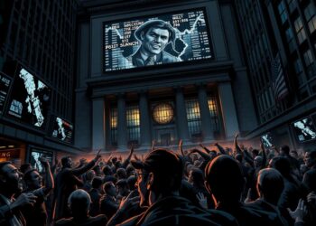 Schwarzer Freitag Börsenkrach