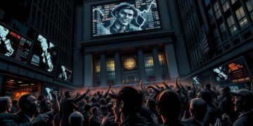 Schwarzer Freitag Börsenkrach