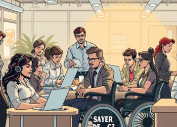 Schwerbehinderte im Arbeitsleben