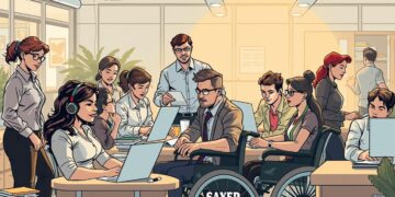 Schwerbehinderte im Arbeitsleben