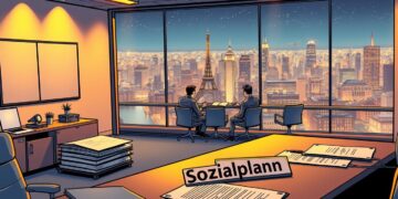 Sozialplan Definition