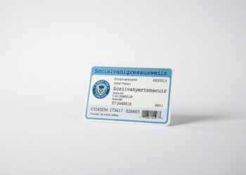 Sozialversicherungsausweis Definition