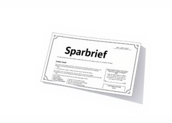 Sparbrief Definition