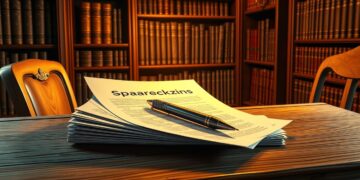 Spareckzins Definition