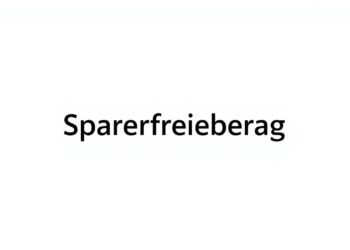 Sparerfreibetrag Definition