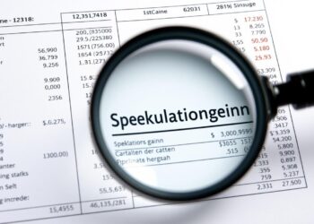 Spekulationsgewinn Erklärung