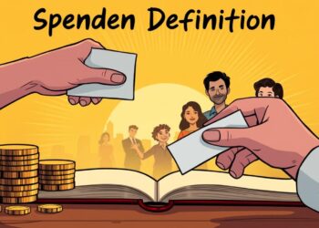 Spenden Definition