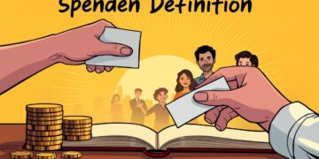 Spenden Definition